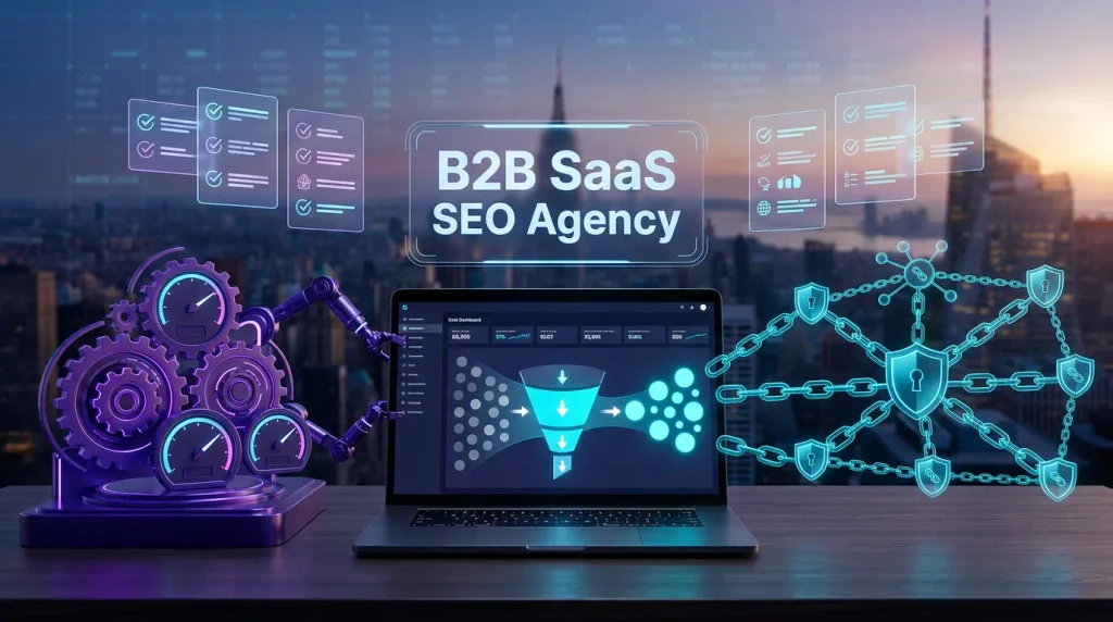 B2B SaaS SEO Agency
