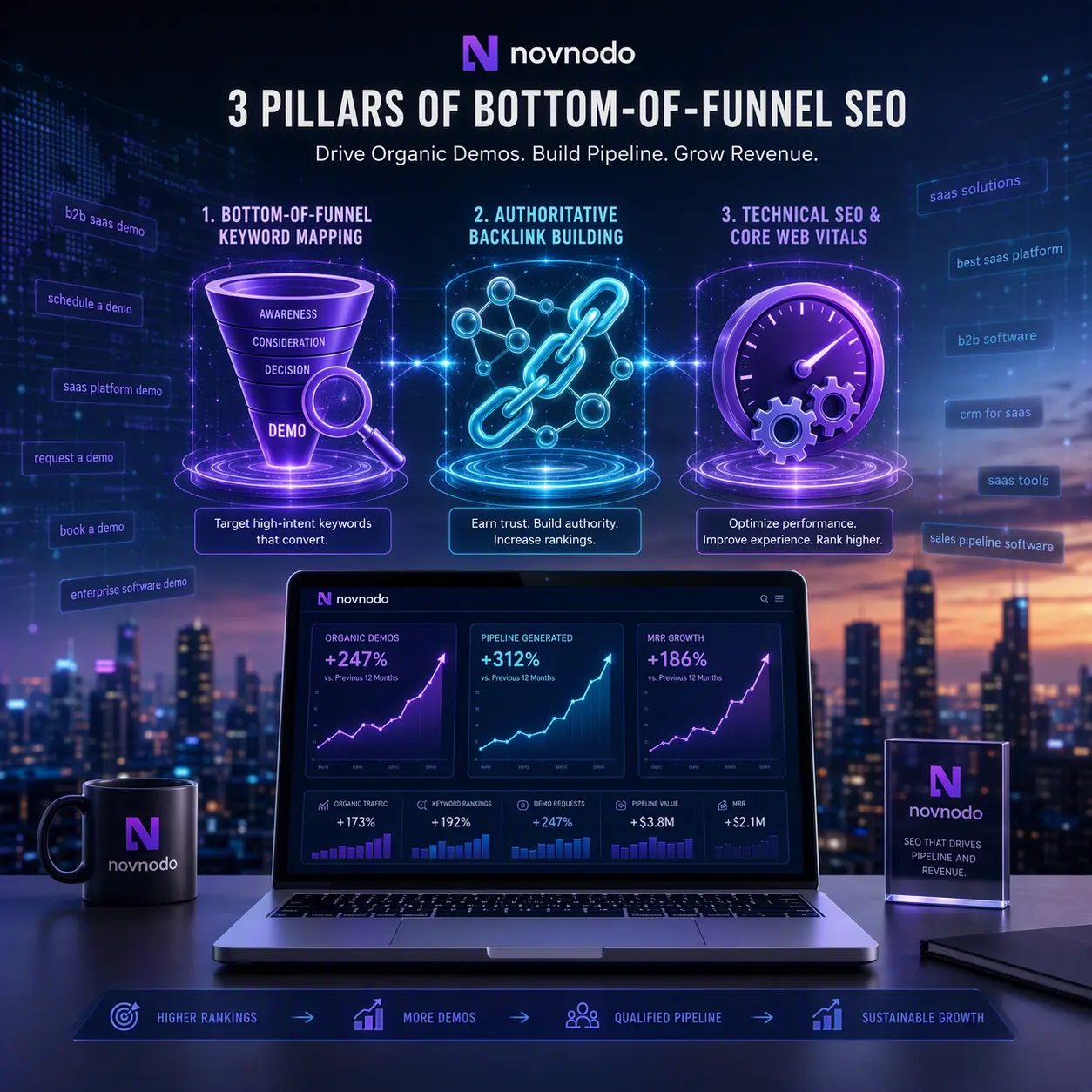 B2B SaaS SEO Strategy