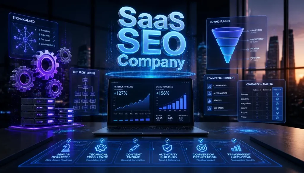 SaaS SEO Company for B2B Growth